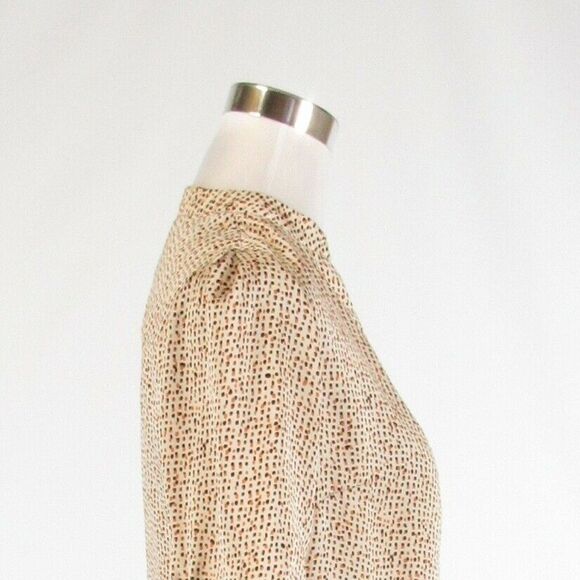 Light beige THE LIMITED button down blouse S - Picture 6 of 8